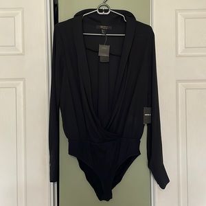🍾 4 for $20 🍾 🆕 NWT Bodysuit, Women’s Size Large, Forever 21
